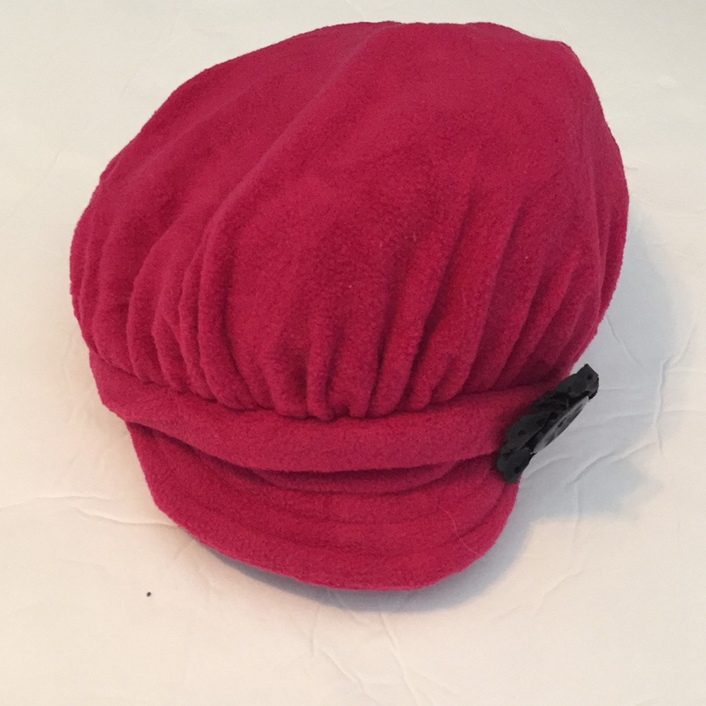 Girls pink hat size 24 months